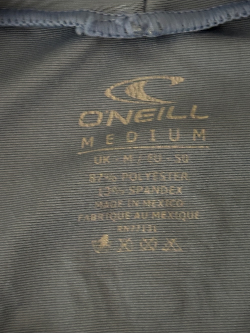 O’Neil Basic Skins Rash Tee - Picture 3 of 3